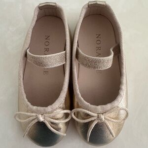 Noralee (Rylee & Cru) Toddler Ballet Flats, Size 5